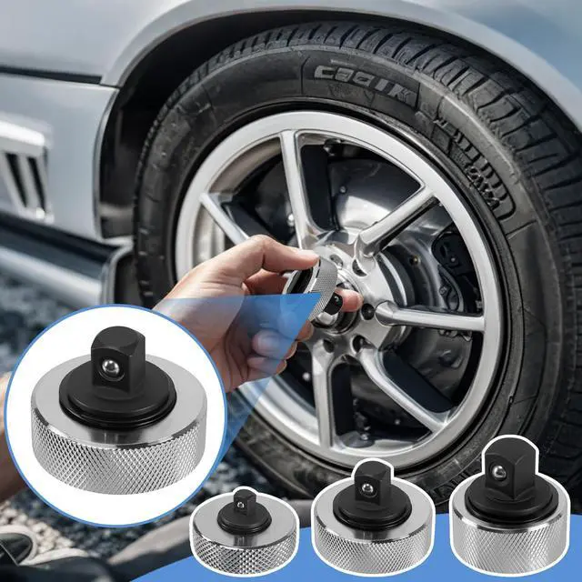 Alt view image 6 of 7 - 3 Pcs Mini Finger Ratchet Set 1/4" 3/8" 1/2" Drive Palm Ratchet Set Reversible Stubby Thumbwheel Ratchet Wrench Set Finger Socket Driver for Tight Spaces