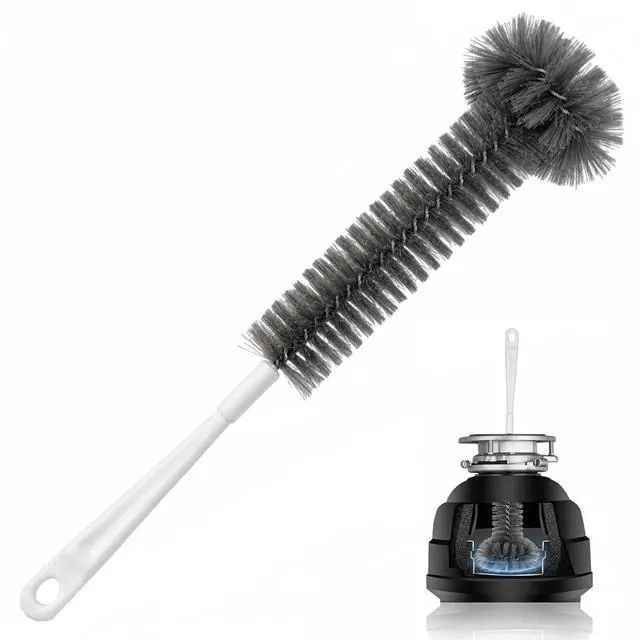 Main image of Garbage Disposal Cleaning Brush with 14.6" Long Handle Deep Clean for Sink Disposal, Removes Odor & Residue, Universal Fit, Durable and Easy to Rinse