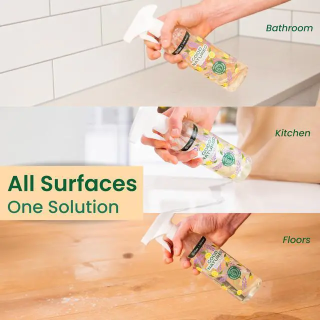 Alt view image 7 of 7 - All-Purpose Cleaner Concentrate | 8oz makes 128oz | Orange Essential Oil | 16X Concentrated Natural Multi-Surface Cleaner