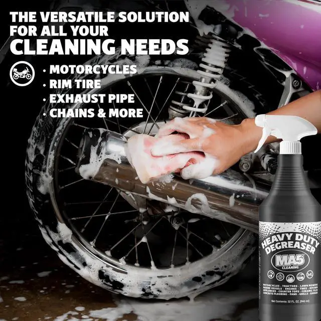 Alt view image 5 of 6 - Cleaner | Indoor and Outdoor Formula | Commercial, Residential, Kitchen, Automotive and Equipment Degreaser and Cleaner | 32oz Spray Bottle | Pack of 2