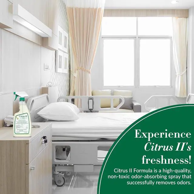 Alt view image 5 of 6 - Hospital Germicidal Deodorizing Cleaner - Fresh Citrus Scent - Disinfecting Spray - for Home, Hospital and Office Surfaces and Supplies - 22 Fl Oz