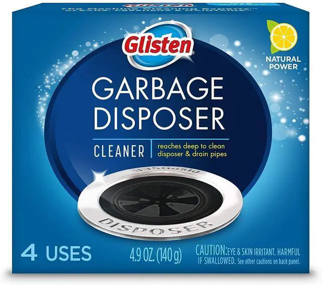 Main image of Disposer Care Foaming Cleaner, Lemon Scent, 4 Use (Pack of 2)