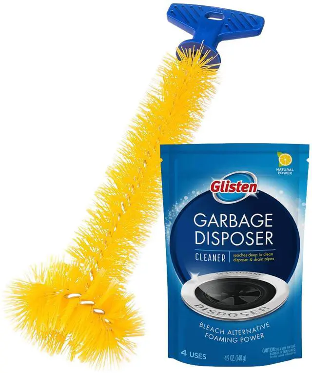 Main image of Garbage Disposal Brush and Disposer Care Kit