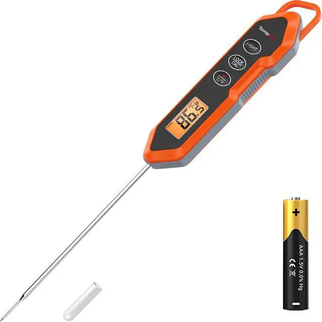Main image of TP15H Waterproof Instant Read Meat Thermometer for Cooking, Digital Food Thermometer with Backlight & Calibration, Cooking Thermometer for BBQ (Previously ThermoPro)