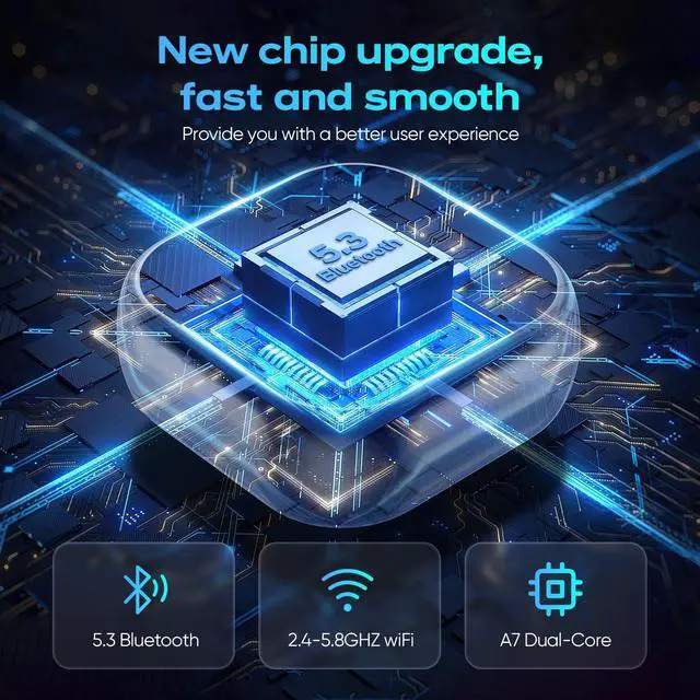Alt view image 2 of 7 - Wireless CarPlay Adapter for Cars with Built-in Wired Apple CarPlay Plug and Play, Mini-USB Design, Fast Stable Connection, for iPhone with USB/Type-C Port
