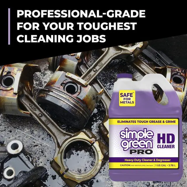 Alt view image 2 of 7 - Pro HD Heavy Duty Cleaner Concentrate 1 Gallon Bottle
