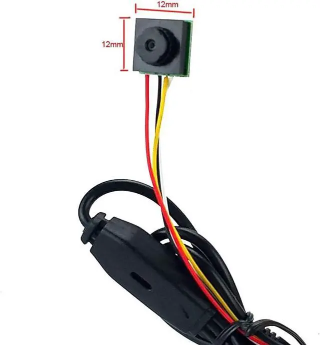 Alt view image 2 of 4 - CCTV Hd Mini Security Camera HD 1000TVL 3.6mm 90degree Small Portable Camera Mini Surveillance Camera(DST-CM12p1)