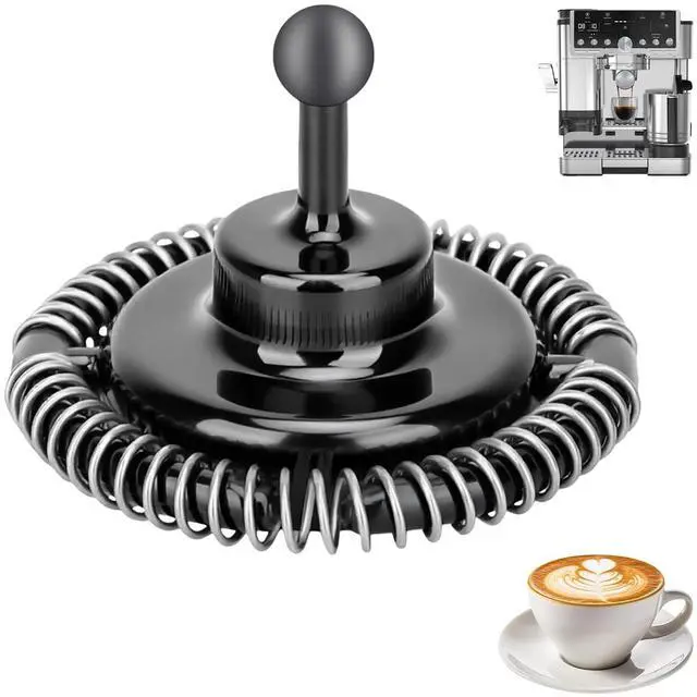 Main image of Milk Frother Replacement Whisks for Ninja Luxe Cafe ES601/655/701 Kitchen Tool Replacement Parts, Stainless Steel ABS Material, Whisks Compatible with NJ Espresso Machine Accessories
