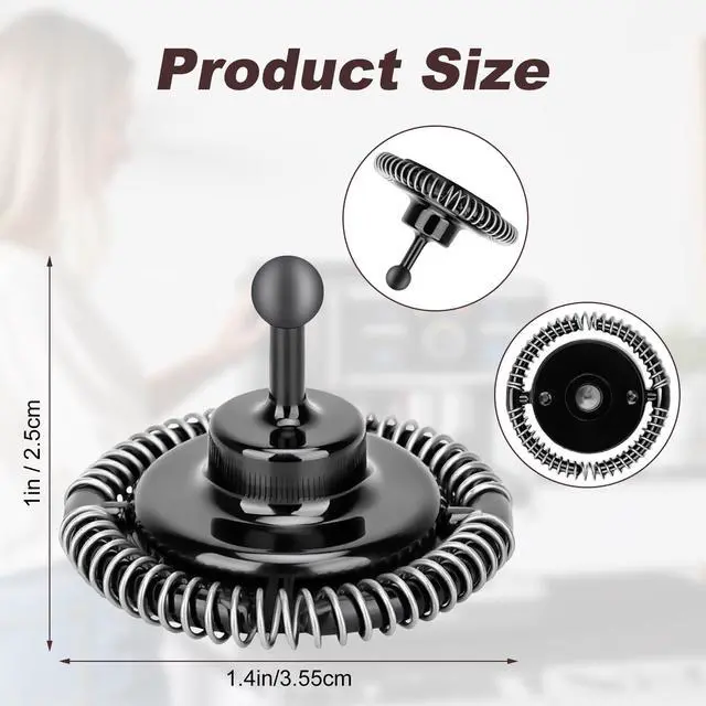 Alt view image 2 of 7 - Milk Frother Replacement Whisks for Ninja Luxe Cafe ES601/655/701 Kitchen Tool Replacement Parts, Stainless Steel ABS Material, Whisks Compatible with NJ Espresso Machine Accessories