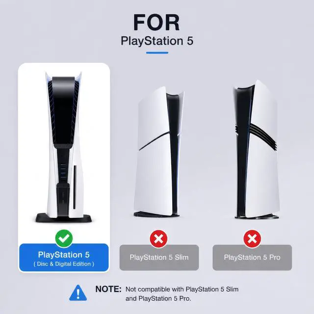 Alt view image 6 of 7 - 5 Port USB Hub for PS5,USB High-Speed Expansion Hub Charger USB Extender Compatible with PlayStation 5 Game Consolewith 4 USB + 1 USB Charging Port + 1 Type C Port
