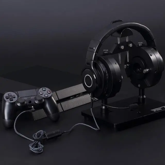 Alt view image 7 of 7 - Cable Boom Microphone - Volume Control for PlayStation PS4 or Xbox One Controller, PC - Boompro Gaming Mic Compatible with Audio Technica ATH-M50x, ATH-M40x, ATH-M70x Headphones 150CM