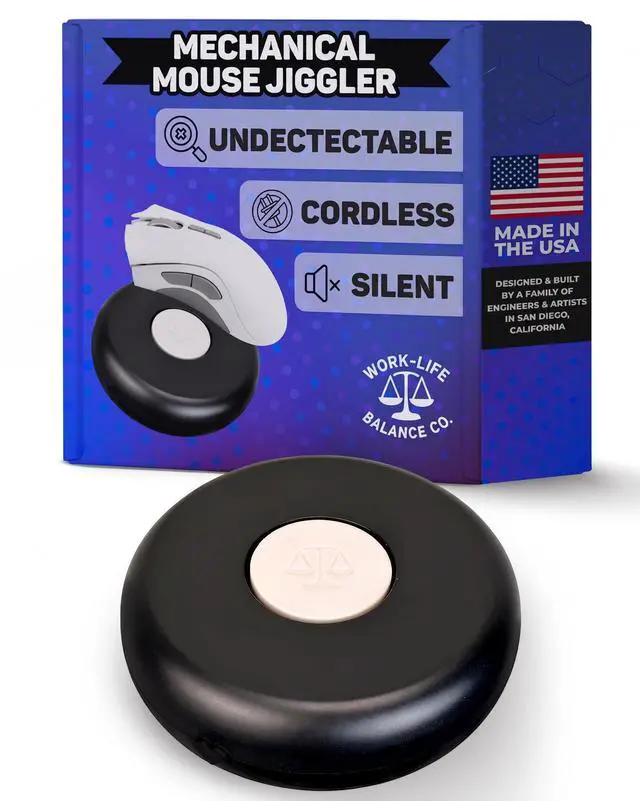 Main image of NO USB, Cordless, Silent Undetectable Mouse Mover