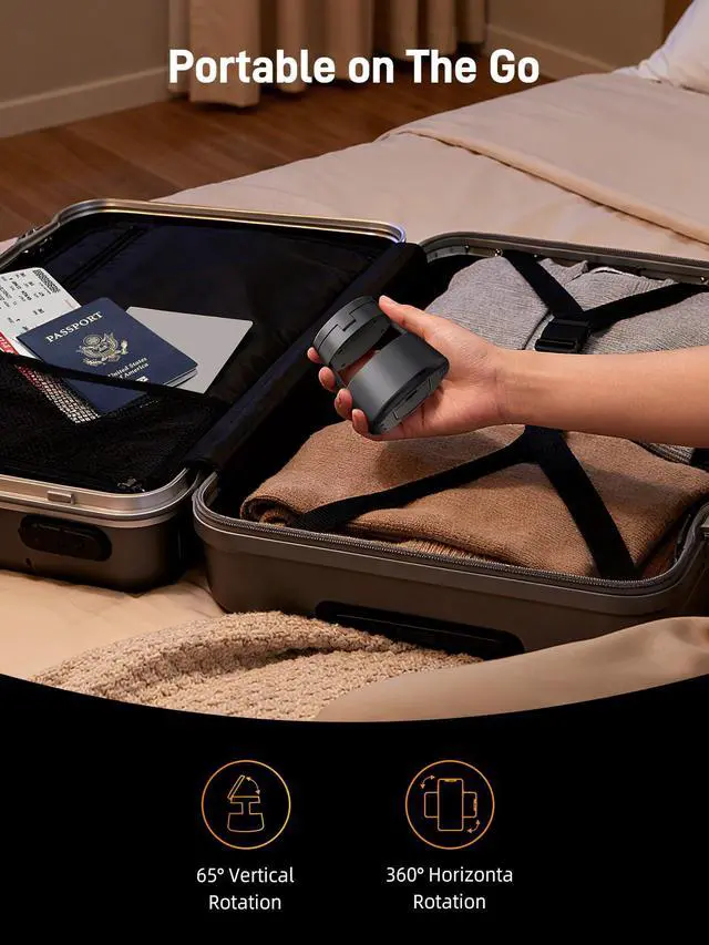 Alt view image 7 of 7 - Wireless Charger for Samsung, 3 in 1 Magnetic Charging Station for Samsung Galaxy S25 Ultra/Z Fold7/Flip, Watch 8/Ultra/7/6/5, Galaxy Buds 3 Pro, with Bluetooth Speaker and Night Light (Gift Ideal)