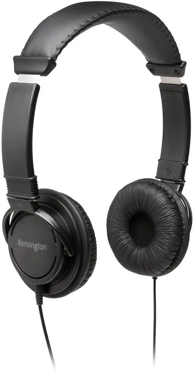 Main image of Classic EQ 3.5mm Headphone, 6 ft (1.8m) Nylon Braided Cord, for School, Kids, Adults, Padded Adjustable Headband, Black (K97602WWB)