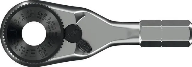 Main image of Tools 05003662001 8011 Zyklop Mini 4 Bit ratchet, 1/4", 1/4" x 50 mm