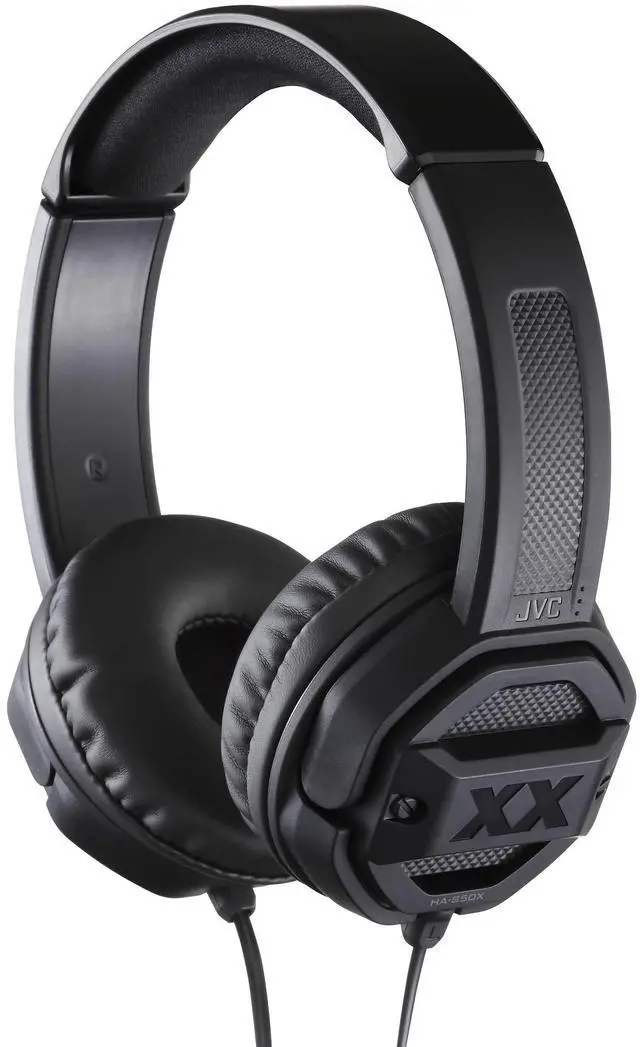 Main image of HAS50X XX On-Ear Headphones with Powerful Bass, Dual Exteme Bass Ports, 40mm Driver Unit