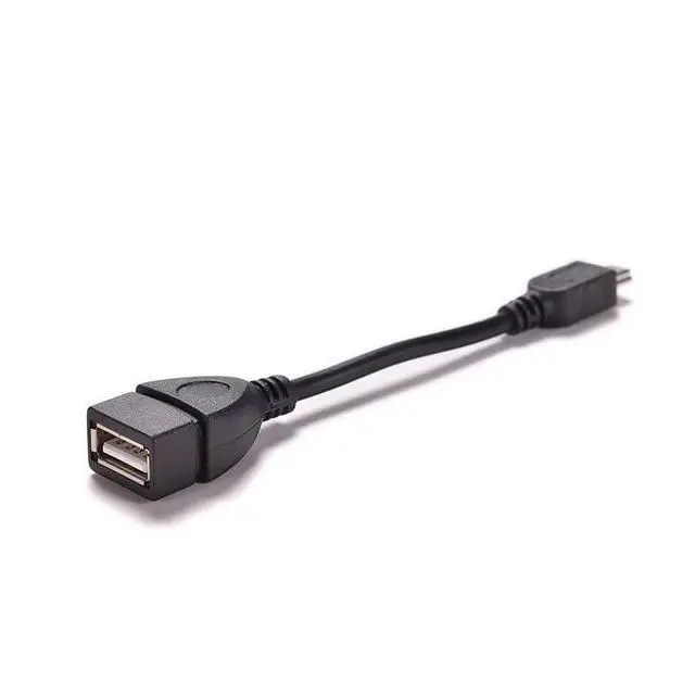 Alt view image 5 of 6 - 3 Pack Mini USB OTG Cable Mini USB Male to USB 2.0 Female Host OTG Adapter Connector Converter for USB Flash Drive Ti-84 Calculator Mouse Tablet MP3 Player Camera Transfer Photo to Computer