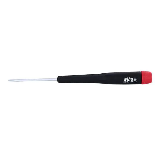 Alt view image 3 of 3 - 96025 Slotted Screwdriver with Precision Handle, 2.5 x 50mm