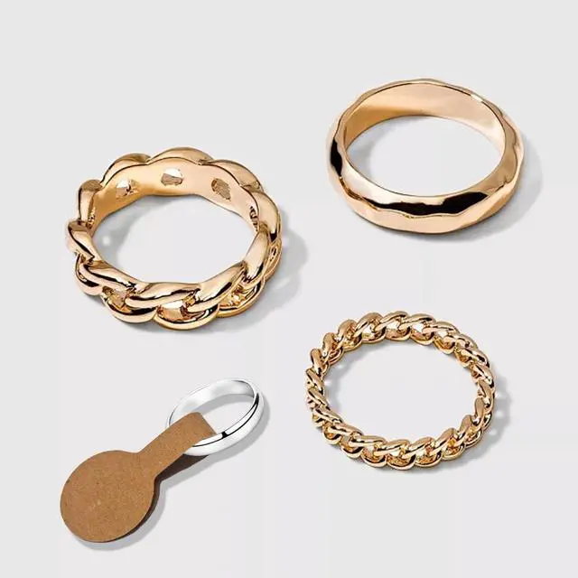 Alt view image 7 of 7 - 100Pcs Blank Jewelry Price Tags, Self Adhesive Label Stickers for Ring, Necklace, Bracelet, Earring, Display Cards, Easy Peel Off, Kraft Paper Hang Tags for Retail, Craft Shows (Round)
