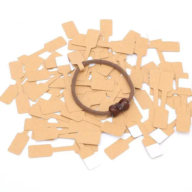 Alt view image 6 of 7 - 200PCS Jewelry Tags for Pricing, Blank Label Stickers Blank Tags Stickers Easy Peel Off Self Adhesive Price Tag Labels Small Price Sticker Jewelry Tag for Bracelet,Ring,Crafts