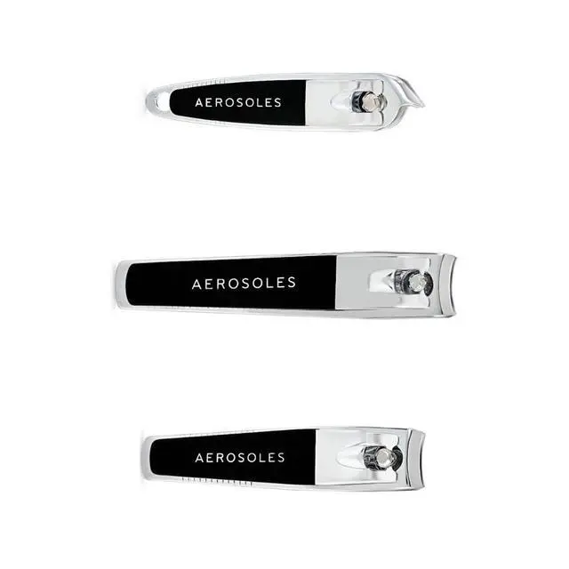 Alt view image 2 of 5 - 3PC Stainless Steel Nail Clipper Set Professional Nail Clippers for Men and Women, Toe Nail Clippers, and Fingernail Clippers for Seniors