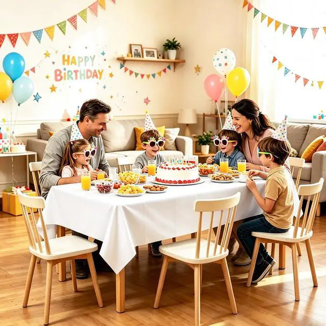 Alt view image 4 of 7 - 2Pcs White Plastic Table Cloth, 54 x 108 Inch Rectangle Disposable Tablecloth for Birthday, Wedding, Picnic, Holiday Party