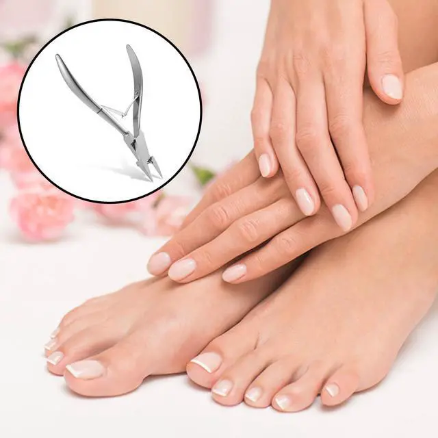 Alt view image 4 of 7 - Ingrown Toenail Clippers, Straight Blade Toe Nail Clippers for Thick Toenails, Stainless Steel Fingernail Toenail Clipper for Seniors, Men and Adult