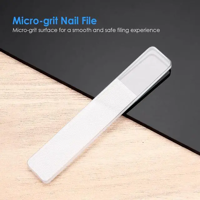 Alt view image 6 of 7 - 4-in-1 Nail Clippers Set, Magnetic Case Manicure Kit, Sharp Stainless Steel Silver Nail Cutter, Pedicure Tools for Men & Women