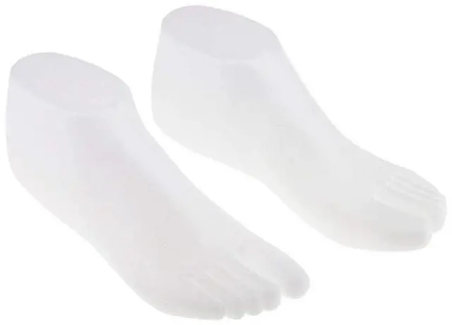 Main image of Female Plastic Foot Model Tools for Sandals Display (White)