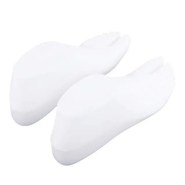 Alt view image 5 of 7 - Female Plastic Foot Model Tools for Sandals Display (White)