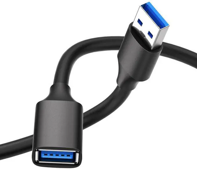 Main image of USB 3.0 Extension Cable 3.3FT, USB Extender Cord Male to Female 1Pack