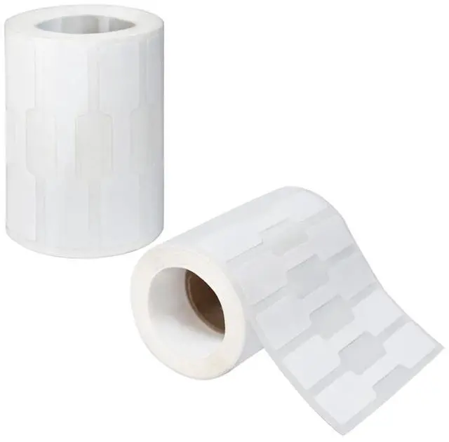 Main image of 1000 PCS Self-Adhesive Blank Jewelry Price Tags, ewelry Tags Price Tags Stickers, for Bracelet, Ring, Clothing Display