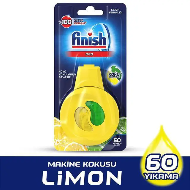 Alt view image 2 of 7 - Dishwasher Air Freshener Lemon - 60 Washes