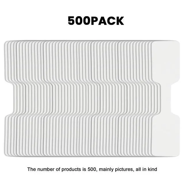 Alt view image 5 of 7 - Price Stickers 500pcs for Retail Display & Boutique
