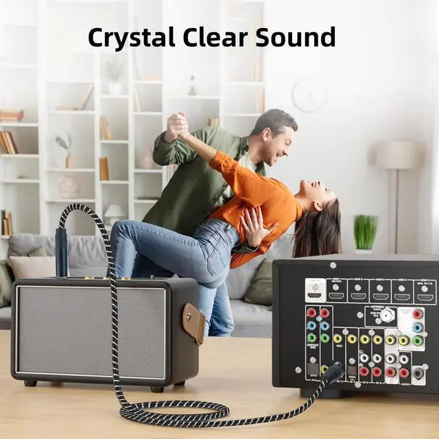 Alt view image 3 of 6 - Female XLR to 1/4 Inch (6.35mm) TS Mono Jack Microphone Cable, 3.3FT Unbalanced 3 Pin XLR Female to Quarter inch TS Male Mic Cord for Dynamic Microphone Guitar Mixer
