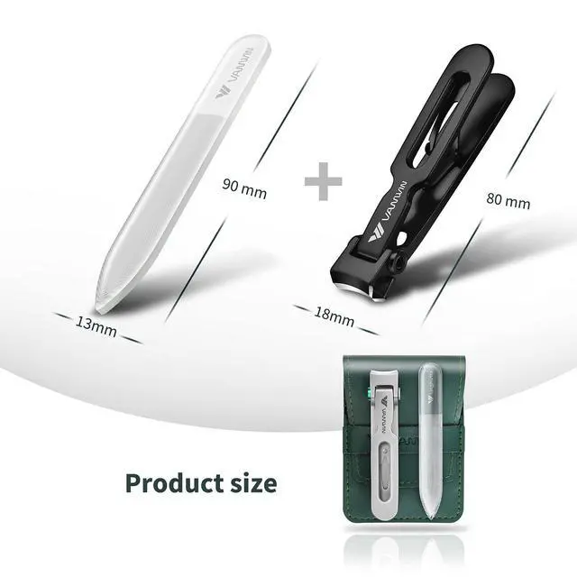 Alt view image 7 of 7 - Nail Clippers for Thick Nails, 16mm Wide Jaw Opening Oversized Toenail Clippers Cutter with Sharp Curved Blade and Nail File, Heavy Duty Stainless Steel Fingernail Clippers for Seniors Elderly