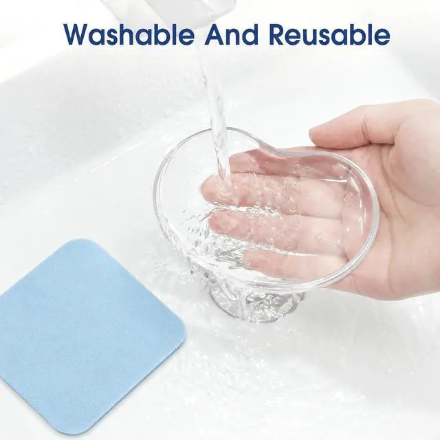 Alt view image 7 of 7 - Silicone Gel Wrist Rest Pad, Gel Ergonomic Cushion with Wiping Cloth
