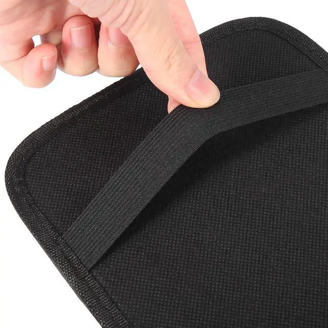 Alt view image 6 of 7 - 2pcs Car CD Visor Storage Cases Vehicle Sun Visor Organizer with 10 DVD Storage Sleeves Black with Red Line