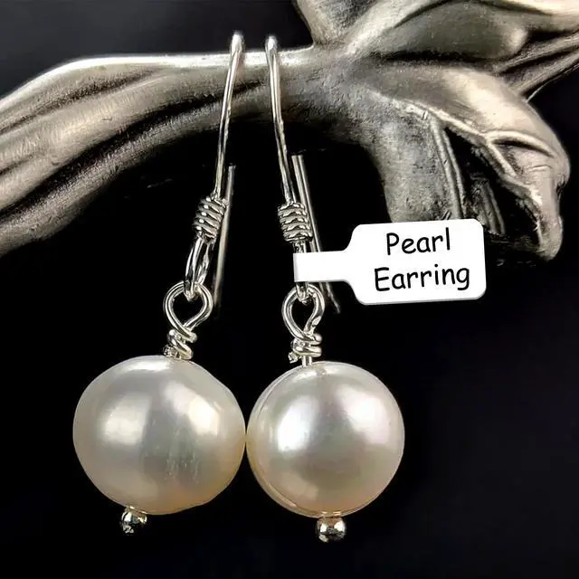 Alt view image 5 of 6 - 1000 Pcs Self-Adhesive Jewelry Tags for Necklace Earring Bracelet Ring Price Identify, White Dumbbell Blank Stickers for Selling & Display (500 Labels/Roll, Total 2 Rolls)
