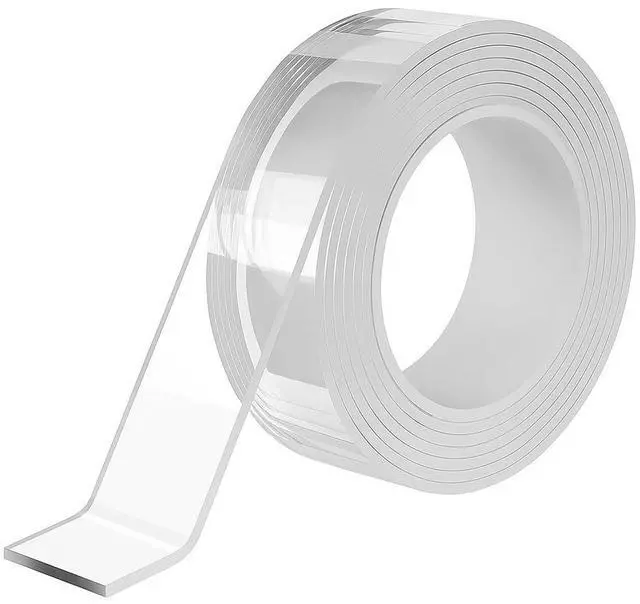 Main image of Double-Sided Heavy Duty Clear Mounting Tape, Nano Tape (9.8FT)