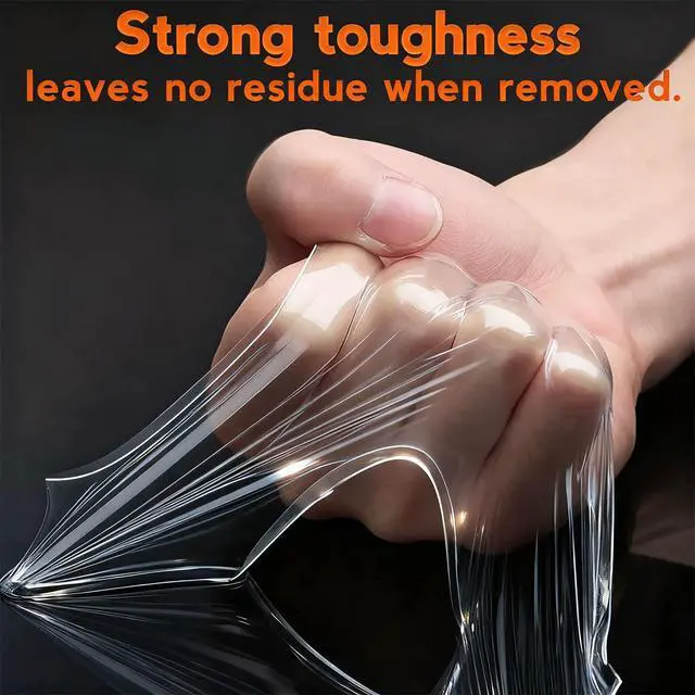 Alt view image 3 of 6 - Double Sided Heavy Duty Extra Strong Adhesive Tape - General Purpose Nano Tape, Reusable and Without Leaving Adhesive Marks (10 feet)