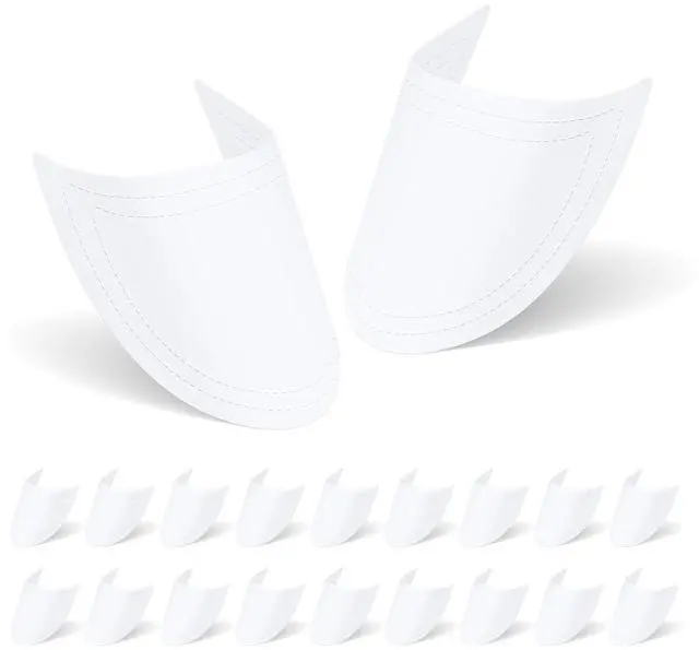 Main image of 20PCS Shoe Shaper Inserts, Plastic Shoe Tree Inserts, Adjustable Shoe Stretcher, Crease Protectors