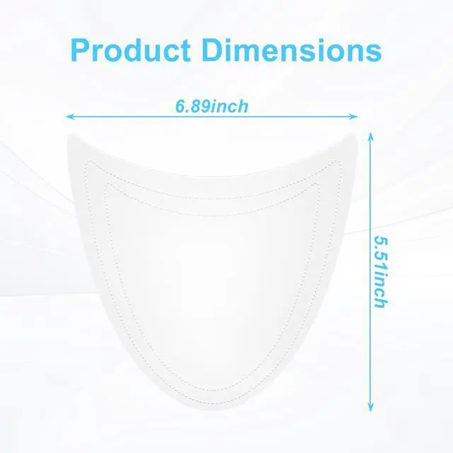 Alt view image 2 of 7 - 20PCS Shoe Shaper Inserts, Plastic Shoe Tree Inserts, Adjustable Shoe Stretcher, Crease Protectors