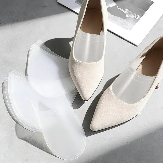 Alt view image 6 of 7 - 20PCS Shoe Shaper Inserts, Plastic Shoe Tree Inserts, Adjustable Shoe Stretcher, Crease Protectors