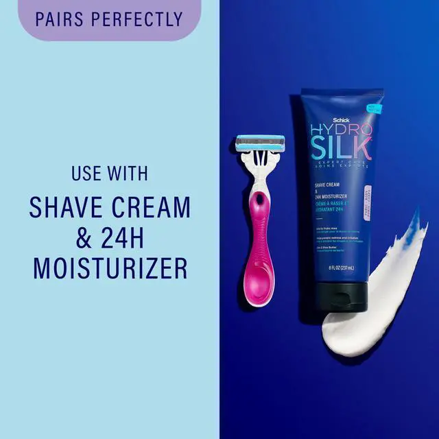 Alt view image 7 of 7 - Ultimate Pubic Skin Protection, Disposable Razors for Women Sensitive Skin | Pubic Hair Razor for Women, Bikini Razor, Womens Razors Bikini Line, 3ct
