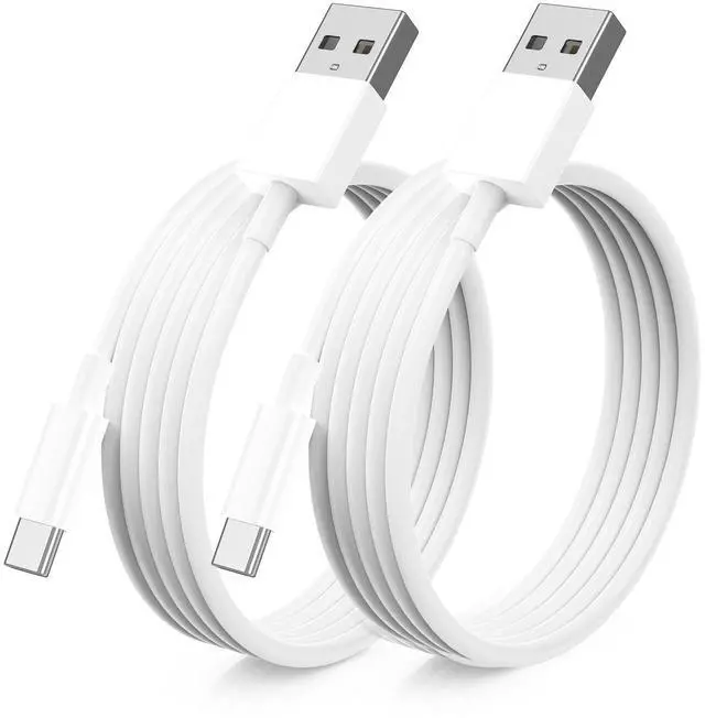 Main image of 1.5ft USB-A to USB-C Cable, 2Pack Short USB to USB C Cable 1.5 FT for Car Fast Charging Type A to Type C Cord Carplay USBC to USBA Cable Compatible with iPhone 17/16/15 Pro/Max