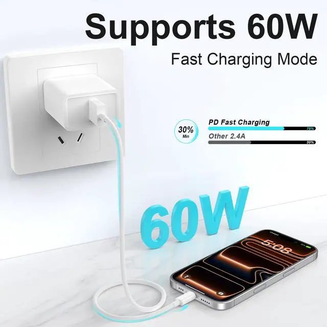 Alt view image 5 of 7 - 1.5ft USB-A to USB-C Cable, 2Pack Short USB to USB C Cable 1.5 FT for Car Fast Charging Type A to Type C Cord Carplay USBC to USBA Cable Compatible with iPhone 17/16/15 Pro/Max