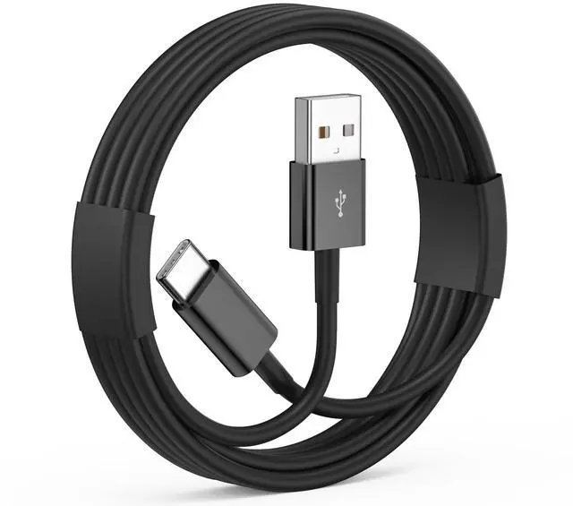 Main image of Car Carplay Cable for iPhone 17/16/15/16 Pro Max/Plus, USB A to USB C Cable Car Charger 3A Fast Charging CarPlay USBC Cord for Android 3FT Black