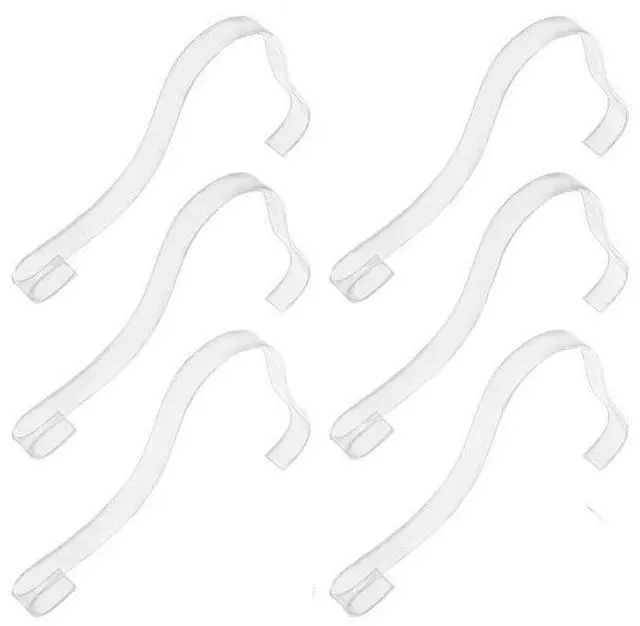 Main image of 6Pcs/3 Pair Acrylic Sandal Shoe Store Shoe Retail Shop Display Stand Shoe Supports Shaper Forms Inserts,Clear