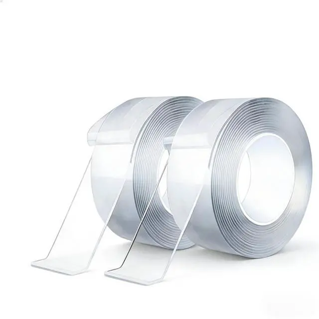 Alt view image 2 of 7 - Double Sided Tape Heavy Duty: Damage Free Traceless Peel 3 Width Bundle